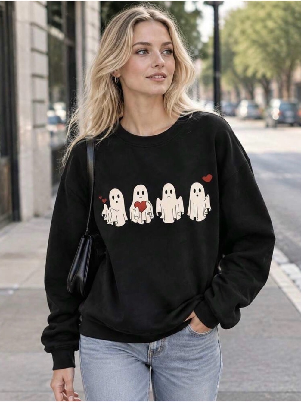 Ghost Crewneck
